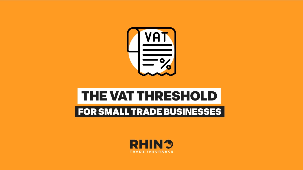 The VAT Threshold For Small Trades Businesses