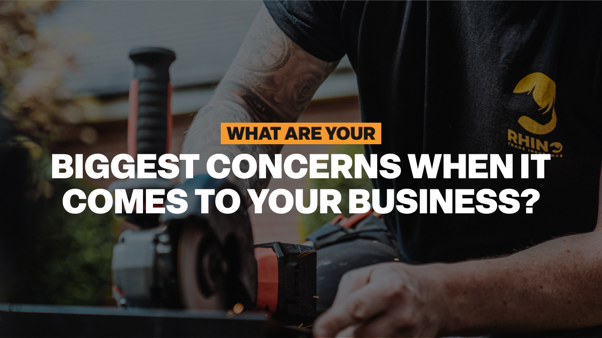 What Are Your Biggest Concerns When It Comes to Your Business?