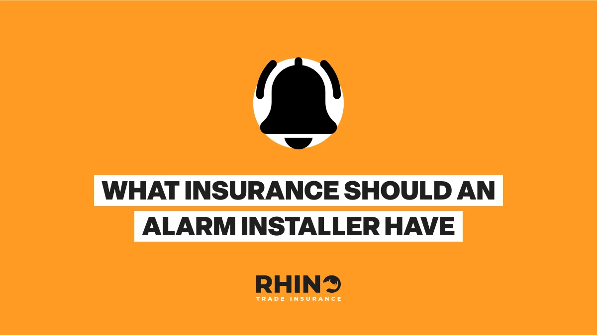What Insurance Should a Alarm Installer Have?